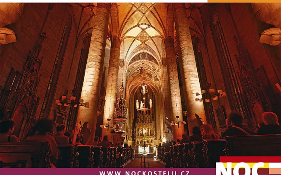 noc kostelů