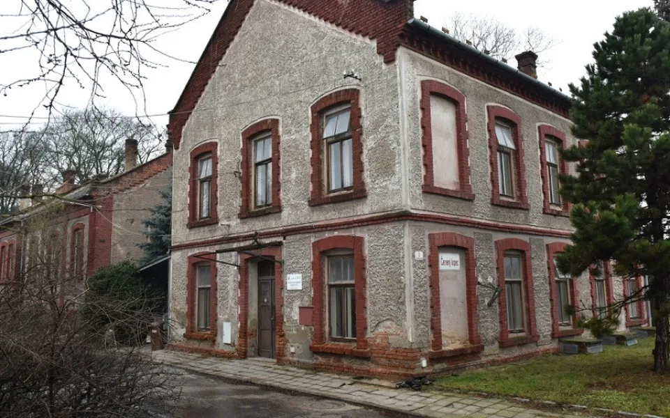 Bývalá léčebna dlouhodobě nemocných na Červeném kopci