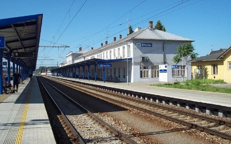 Nádraží v Břeclavi