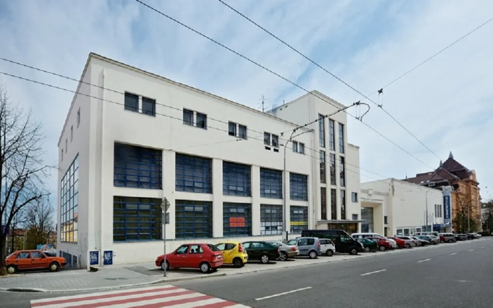 Budova Sokolu Brno, zdroj: Brněnský architektonický manuál, autor: Barbora Ponešová