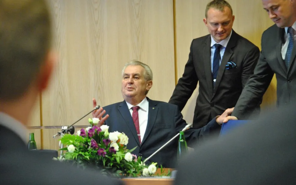 Miloš Zeman