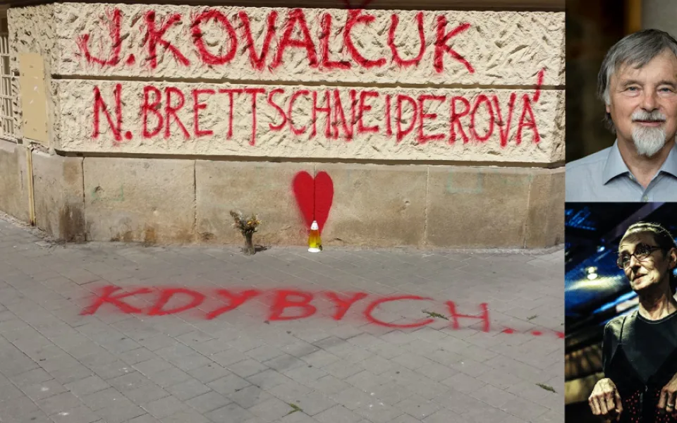 Pietní místo v Bně