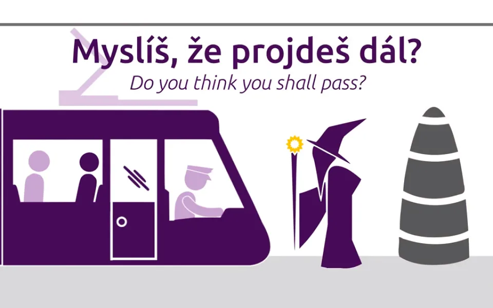 ukázka nové kampaně dopravního podniku