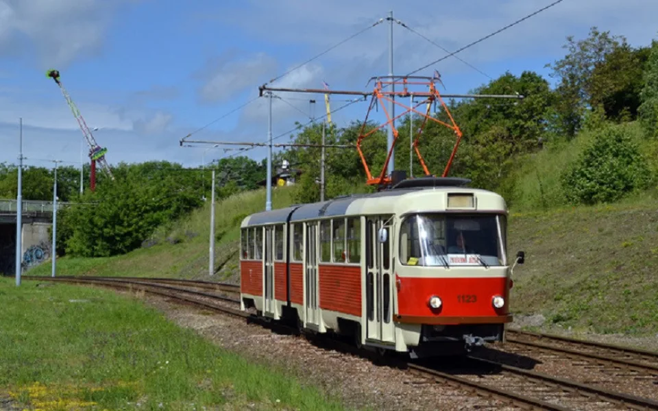 Tramvaj K2
