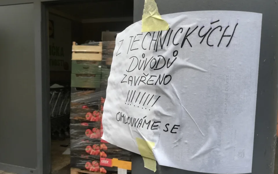V Lidlu měli dnes zavřeno