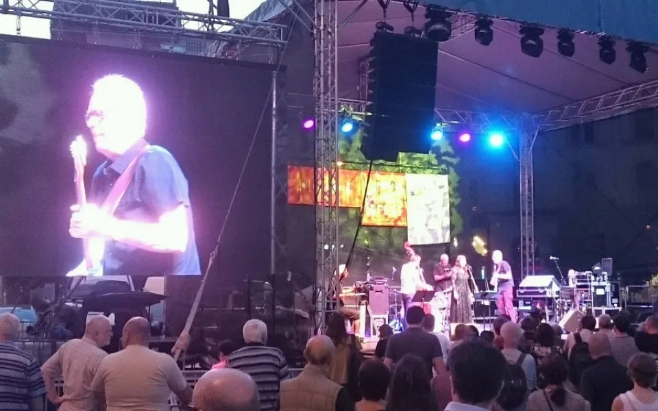 Bill Frisell na Svoboďáku, autor Pavel Kozelek