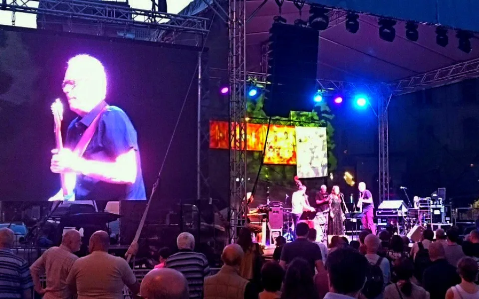 Bill Frissel na Svoboďáku, autor Pavel Kozelek