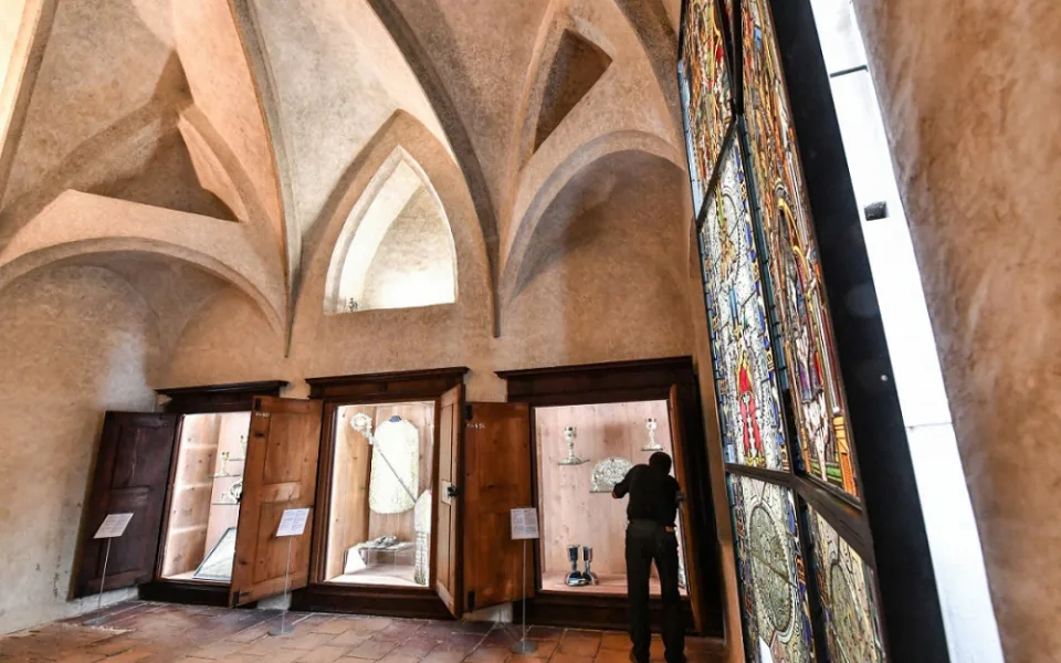 Unikátní klenotnice cisterciáckého kláštera