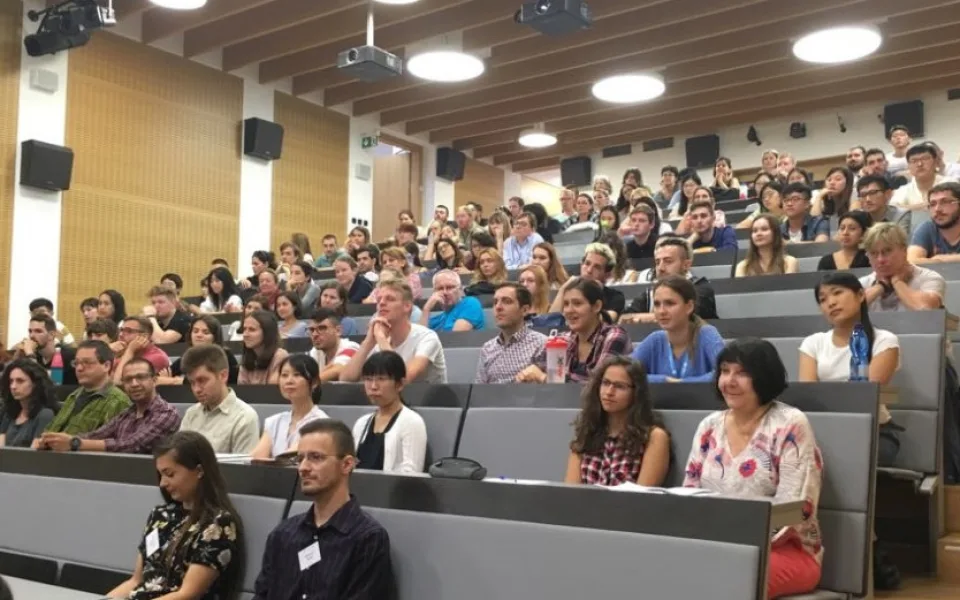 První přednáška Letního školy slovanských studií