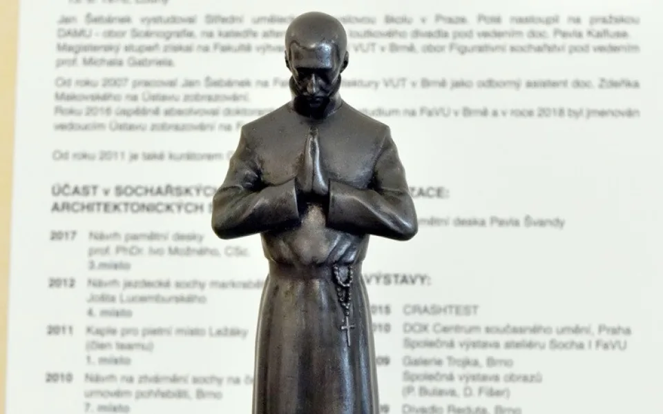 Socha pátera Středy