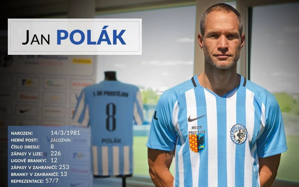 Jan Polák se již představil v Prostějově
