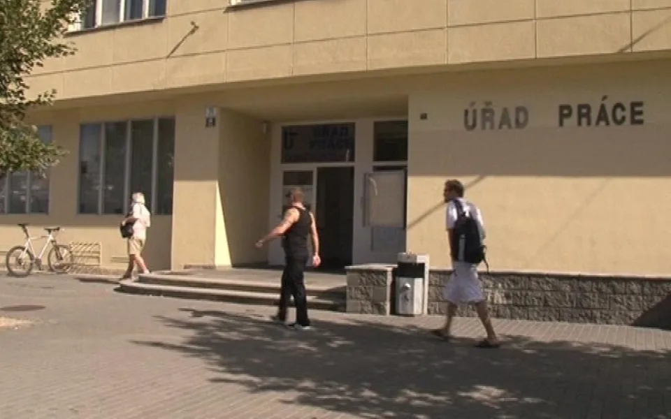 Úřad práce na Křenové