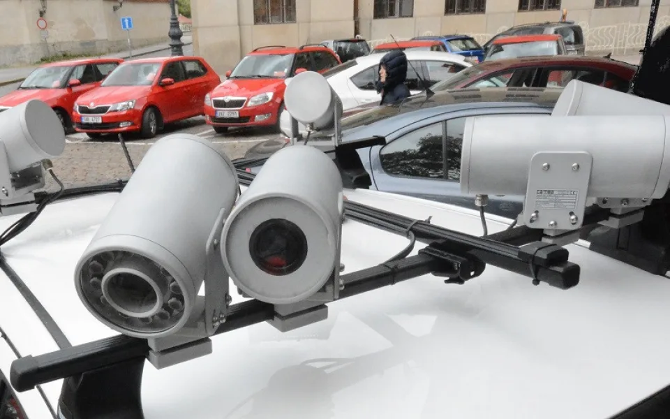 Auto s kamerami
