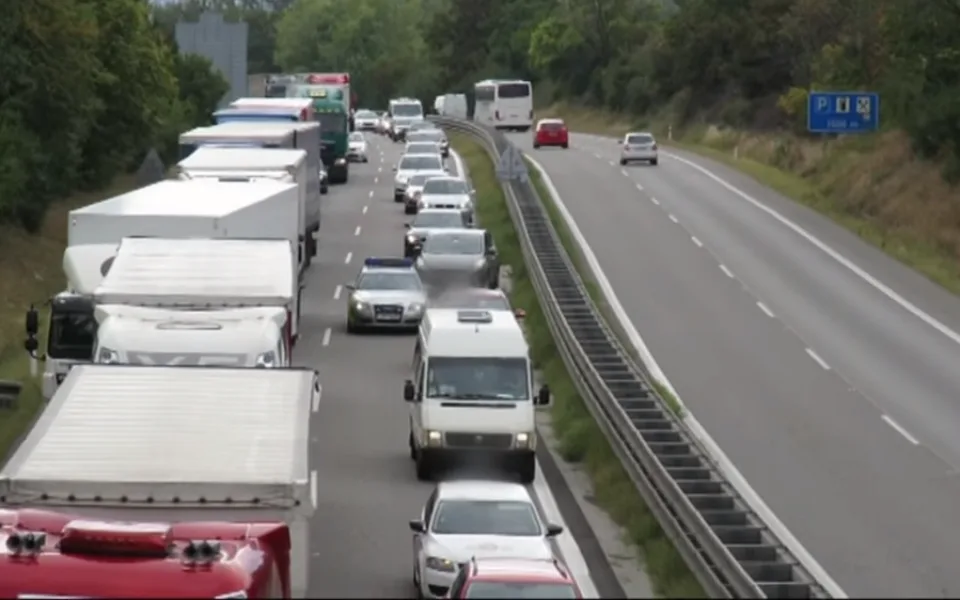 Takhle se záchranná ulička rozhodně nedělá