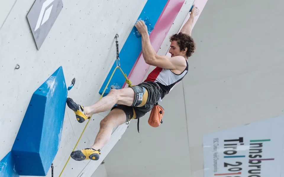 Adam Ondra v Innsbrucku
