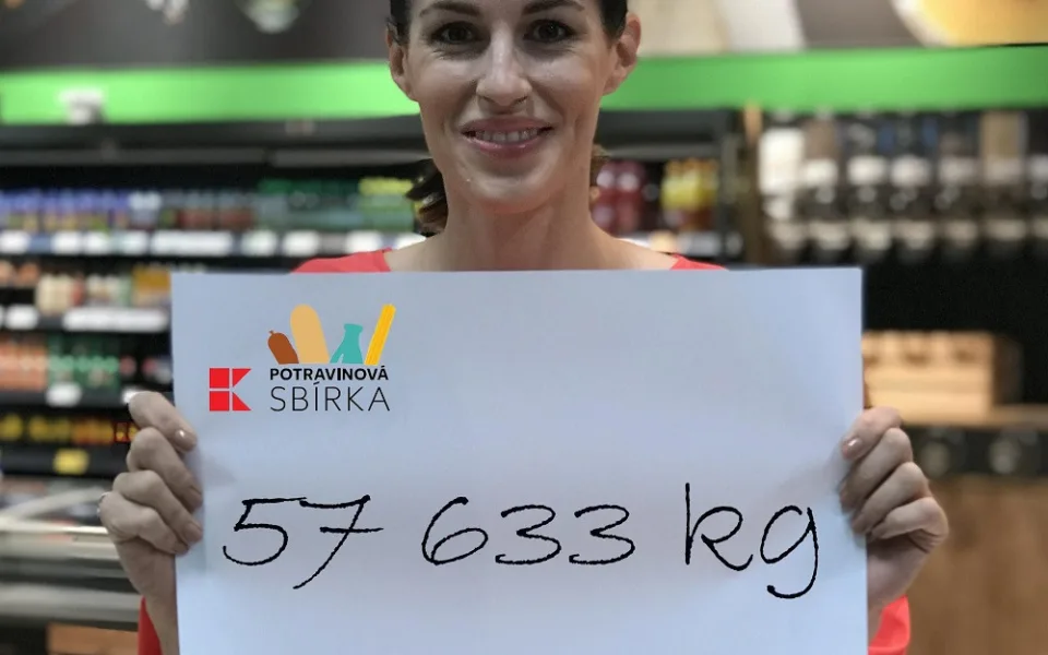 Výsledek potravinové sbírky