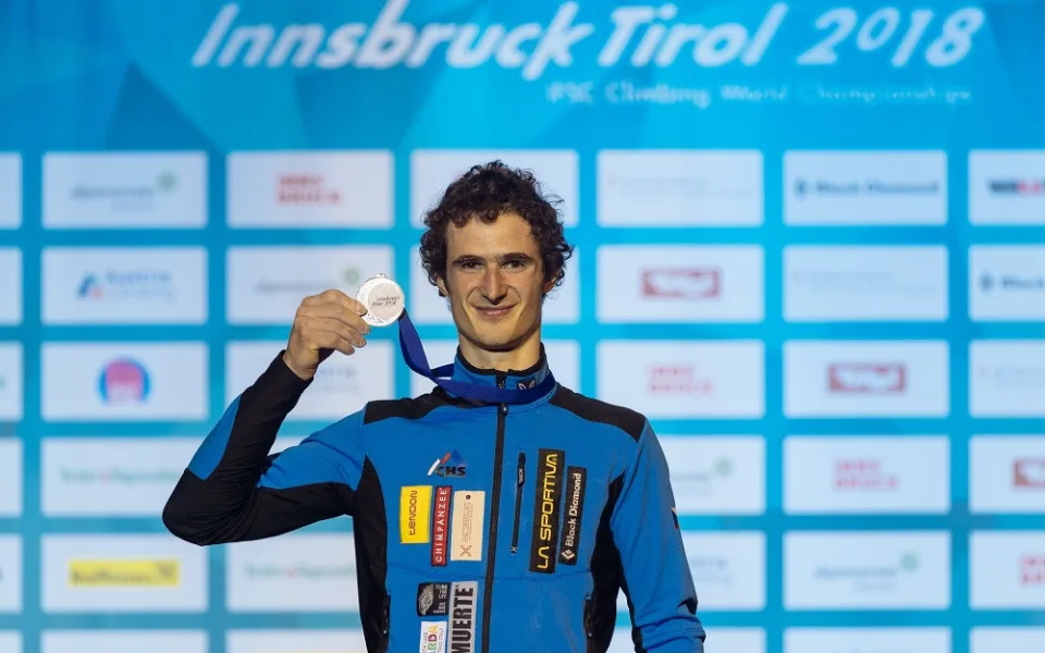 Adam Ondra v Innsbrucku
