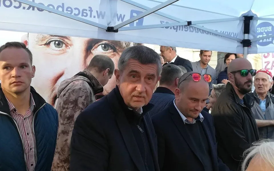 Andrej Babiš v Brně