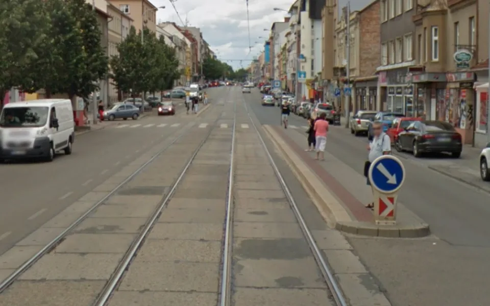 Jungmannova, Google Maps