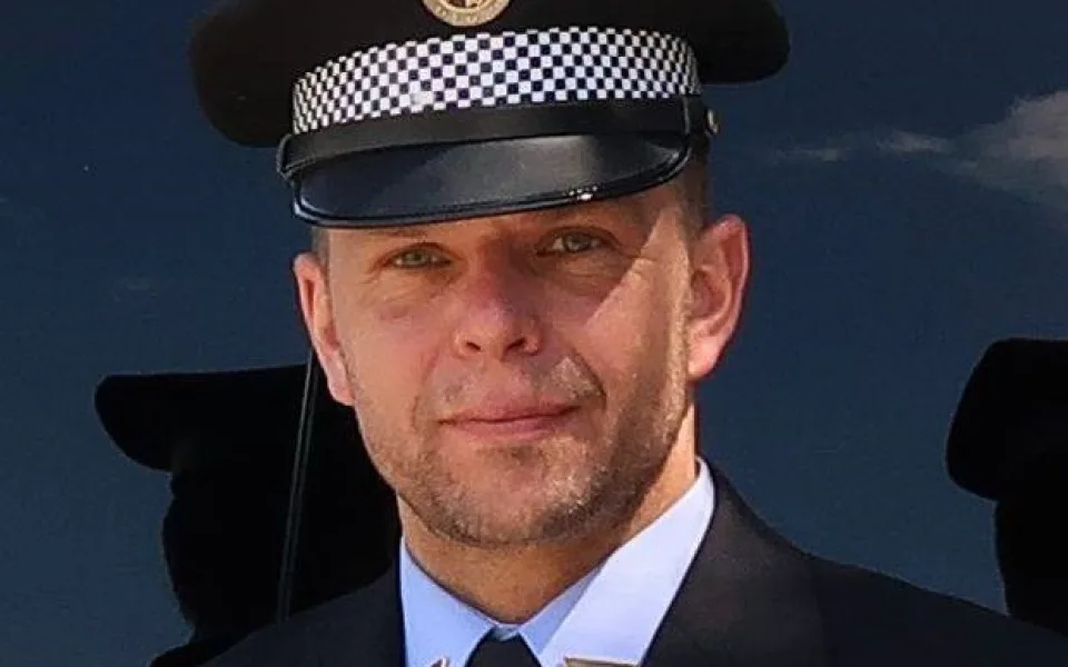 Strážník Petr Čermák
