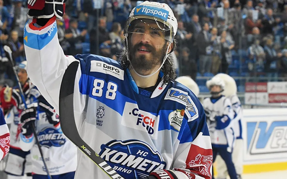 Autor: Jiří Grulich, Zdroj: HC Kometa Brno