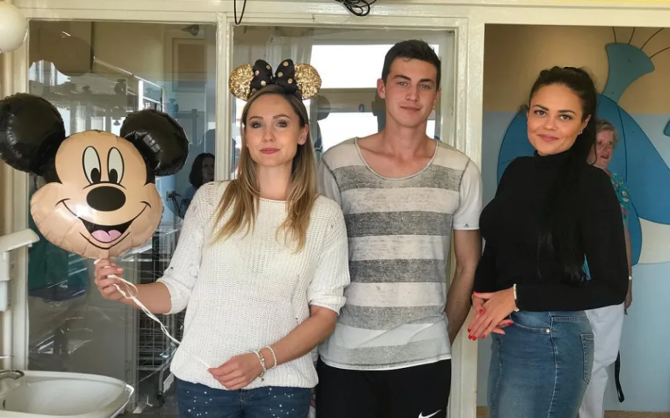 Zakladatelky Dnes pomáháme Petra Pachlová a Michaela Barbera