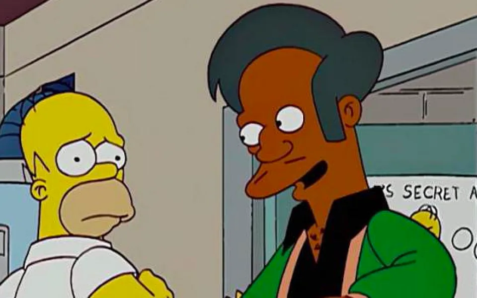Apu Nahasapeemapetilon a Homer Simpson