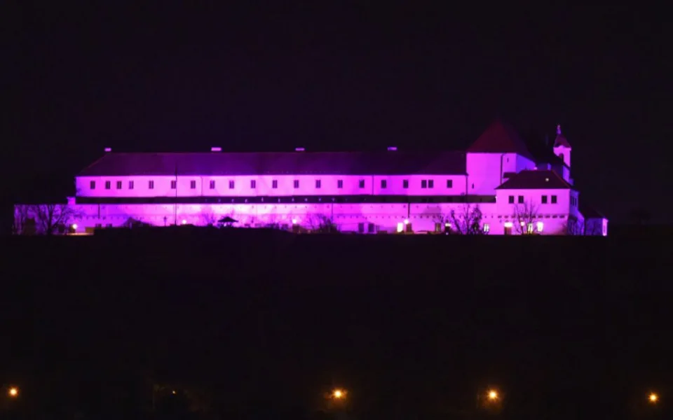Purpurová Špilberk