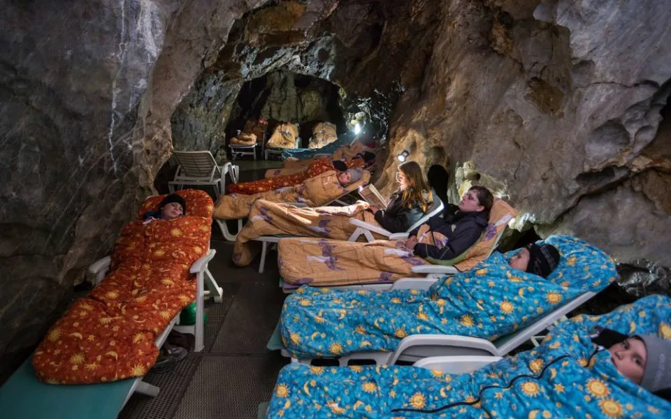 Speleoterapie