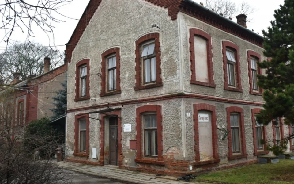 Bývalá léčebna dlouhodobě nemocných na Červeném kopci