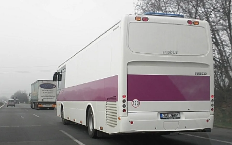 Vězeňský autobus