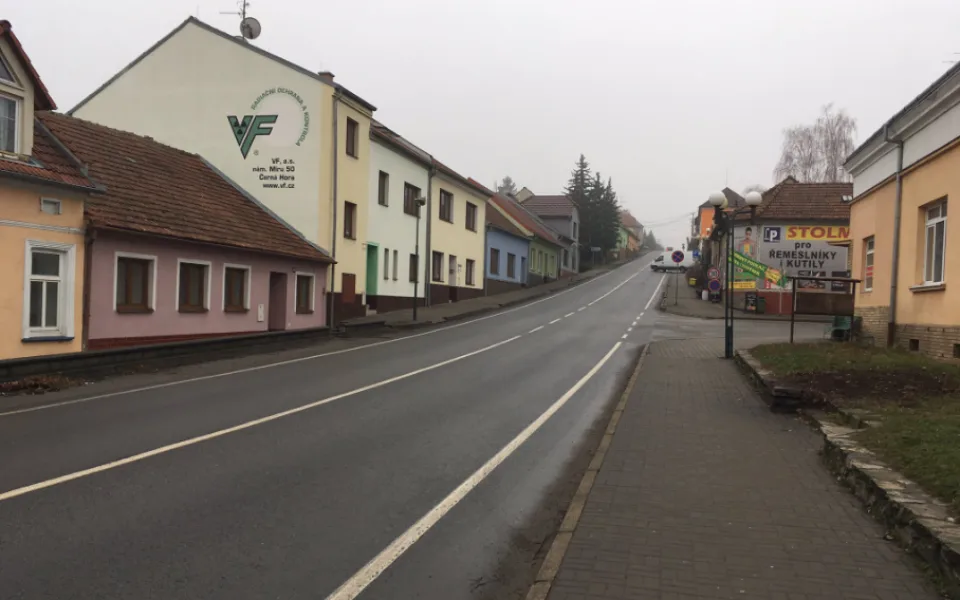 Takhle klidně vypadá nyní městys Černá hora