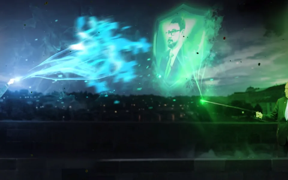 Harry Potter vs. Albus Bumbál