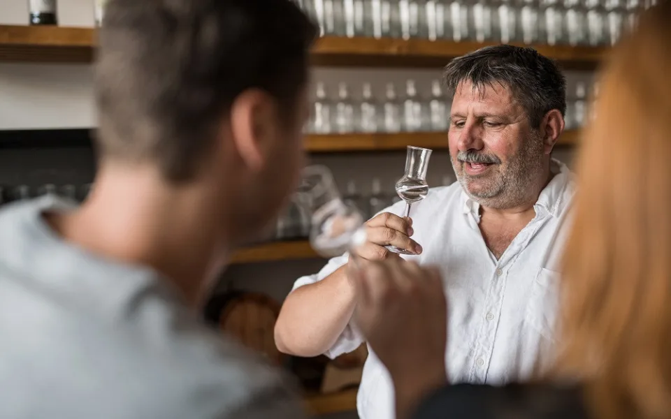 Řízená degustace v Little Urban Distillery