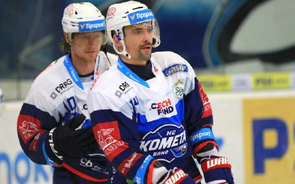 Tomáš Plekanec v brněnském dresu
