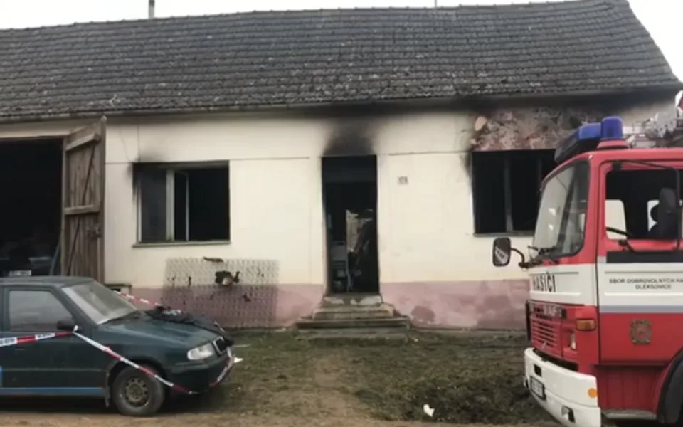 Dům v Oleksovicích, ve kterém zemřely tři děti