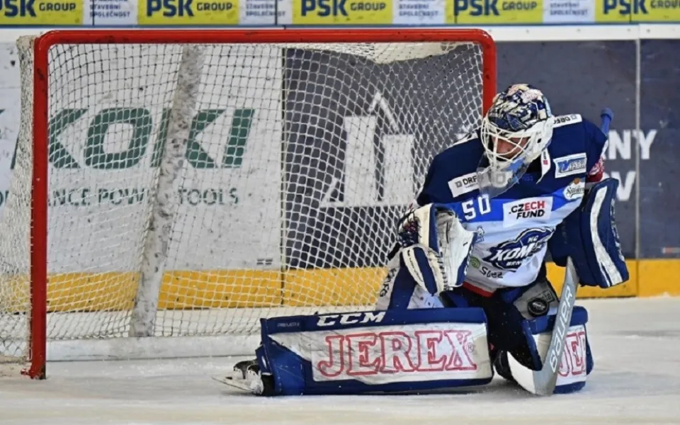 Karel Vejmelka v brance Komety