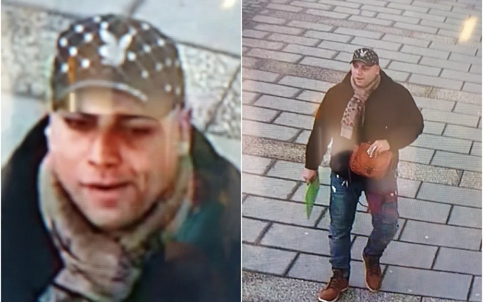 Nepoznáte tohoto muže?