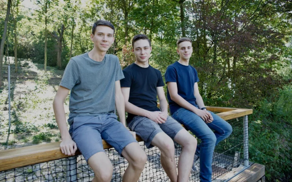 Zakladatelé projektu Nenech to být Jan Sláma, David Špunar a Pavel Ihm