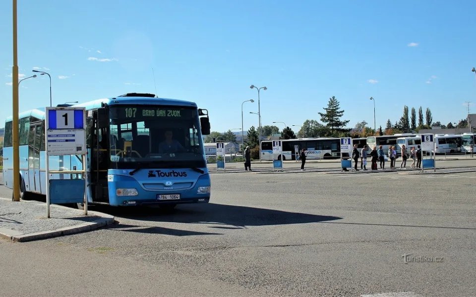 Autobusové nádraží Vyškov