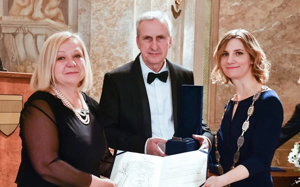 Ocenění manželé Jan a Sabina Kratochvílovi