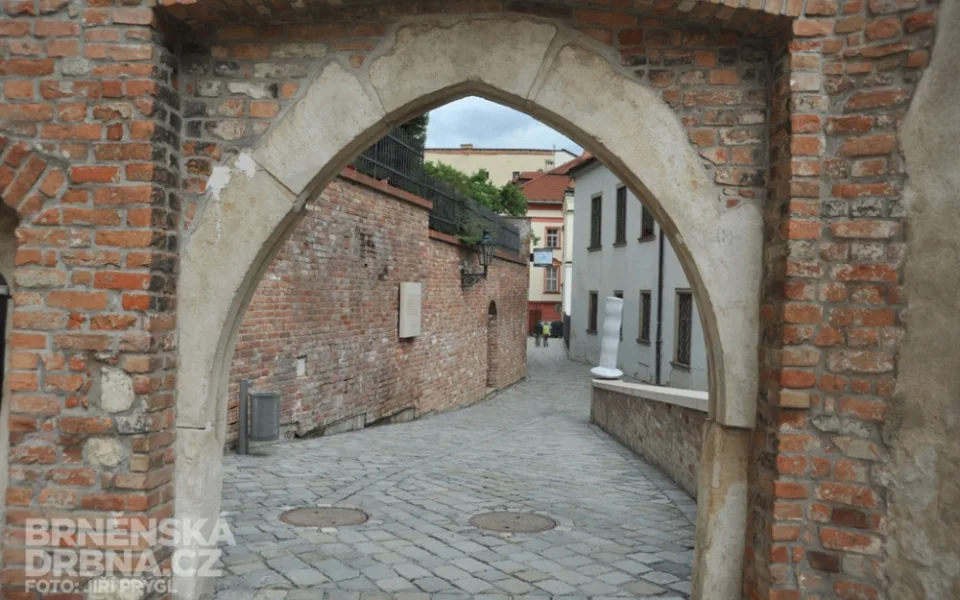 Ulička Václava Havla