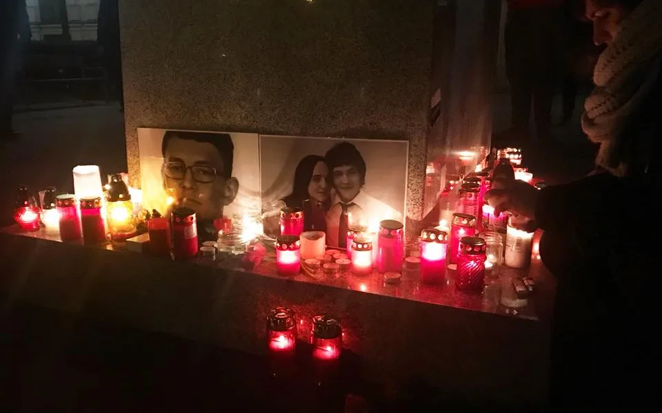 Pieta za Jána Kuciaka