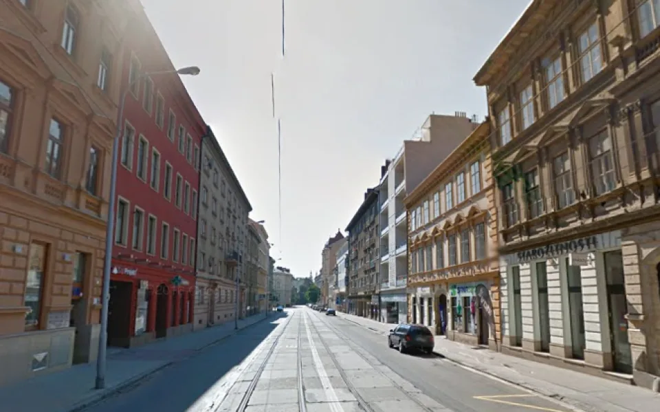 Údolní ulice v Brně