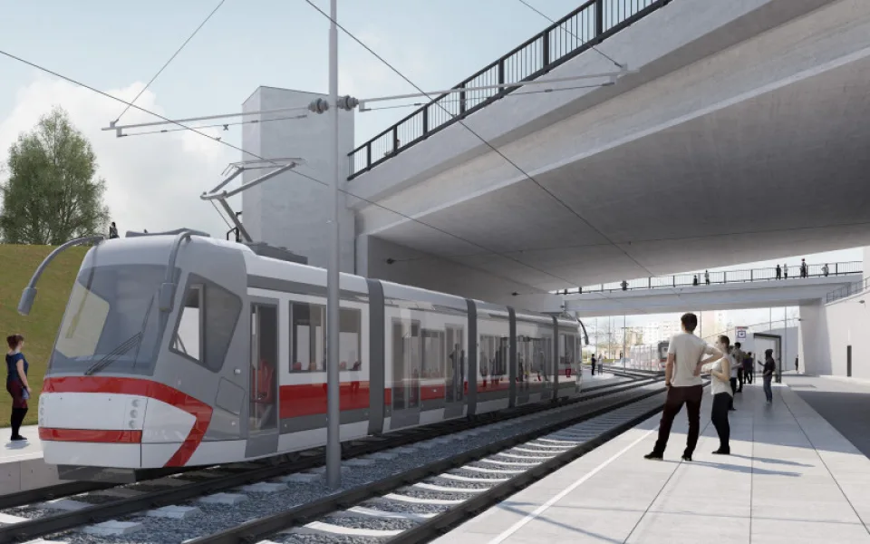 Brno získalo dotaci více než miliardu korun na stavbu tramvajové tratě do kampusu v Bohunicích