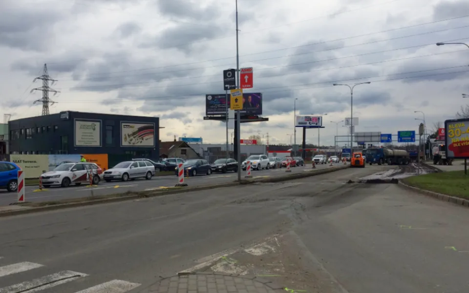 Situace na Hněvkovského
