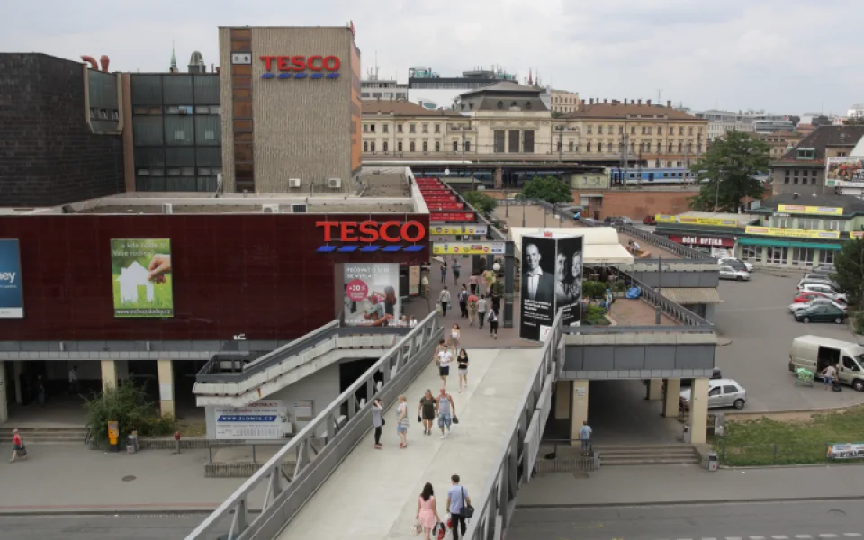 Tesco na Dornychu