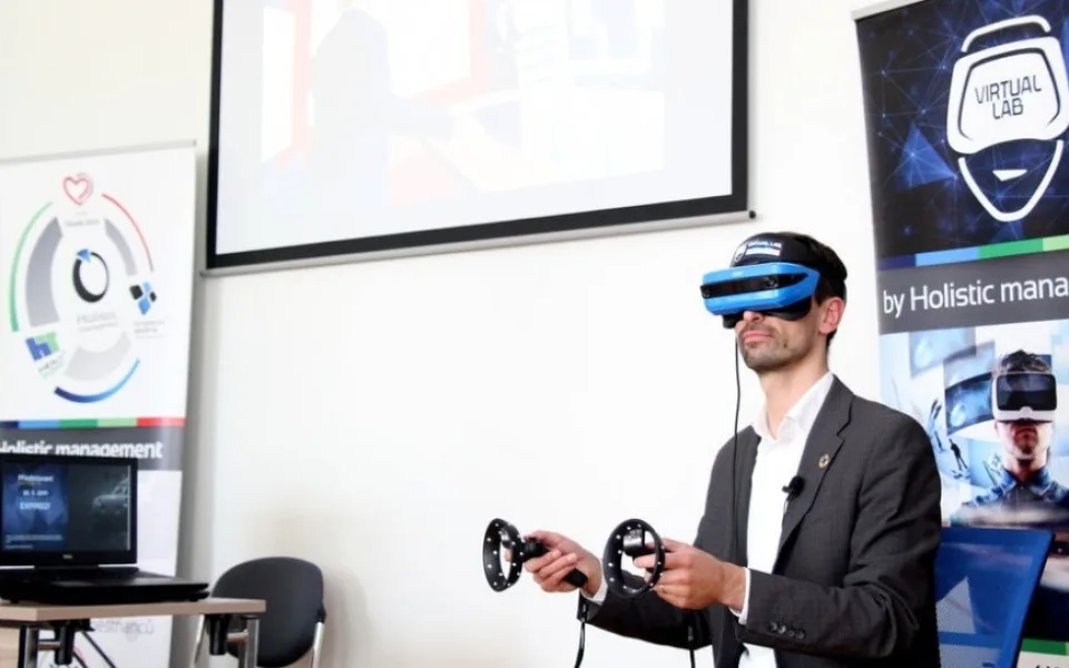 Češi vytvořili unikátní nástroj virtuální reality