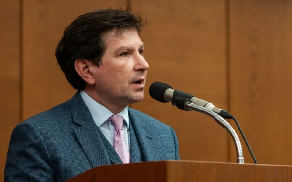 Nový rektor Masarykovy univerzity Martin Bareš