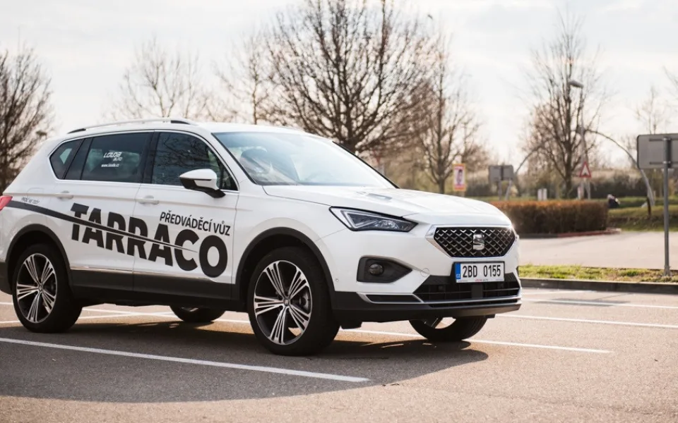 Nový SEAT Tarraco